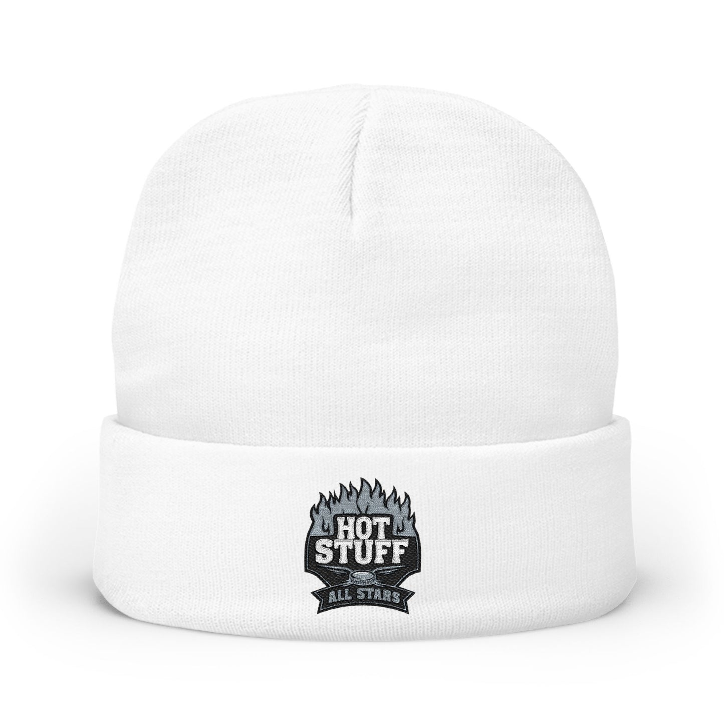Knit Beanie - embroidered logo