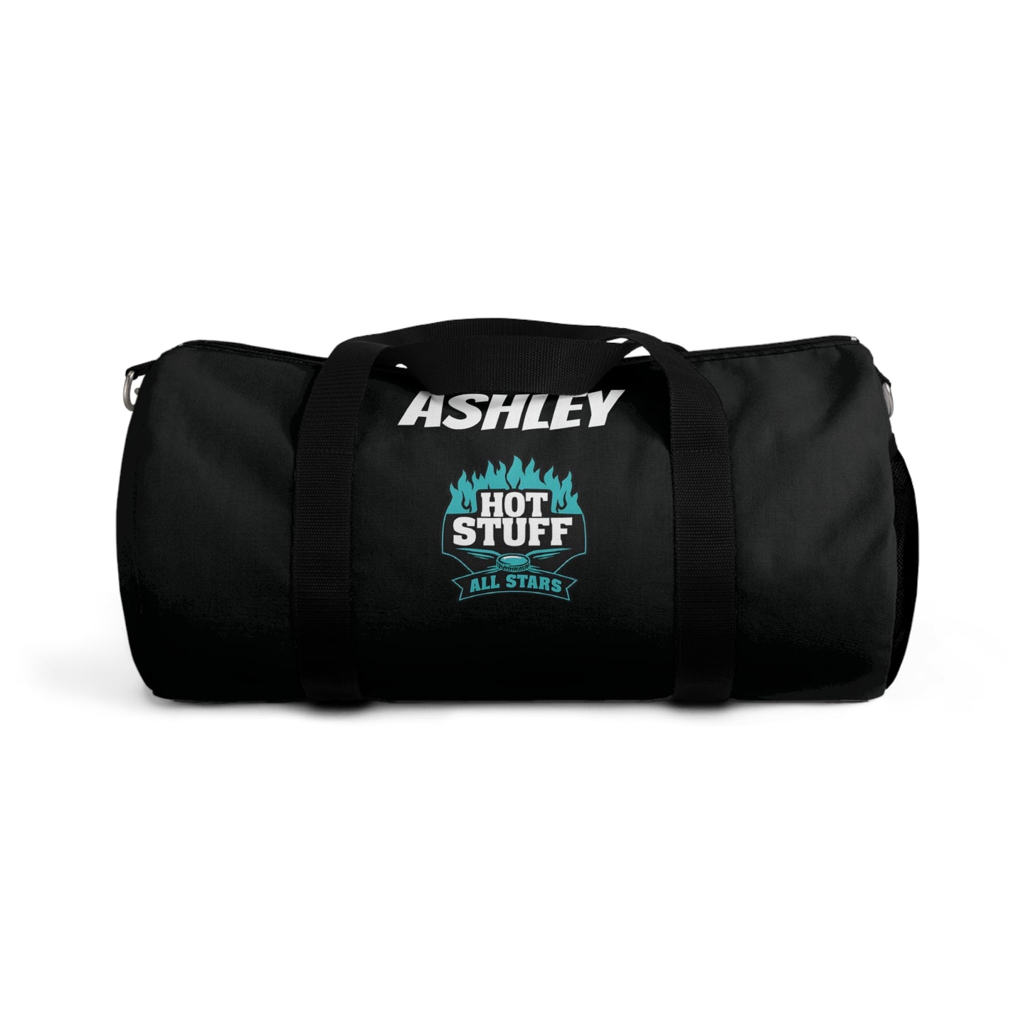Personalized duffel bag