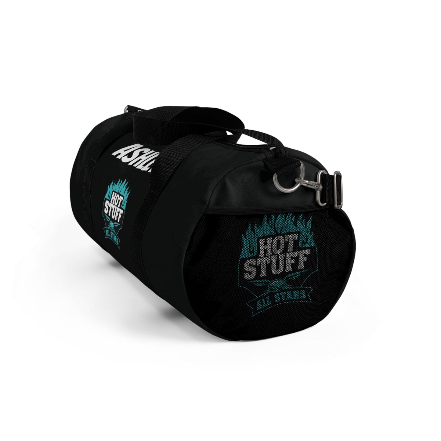 Personalized duffel bag