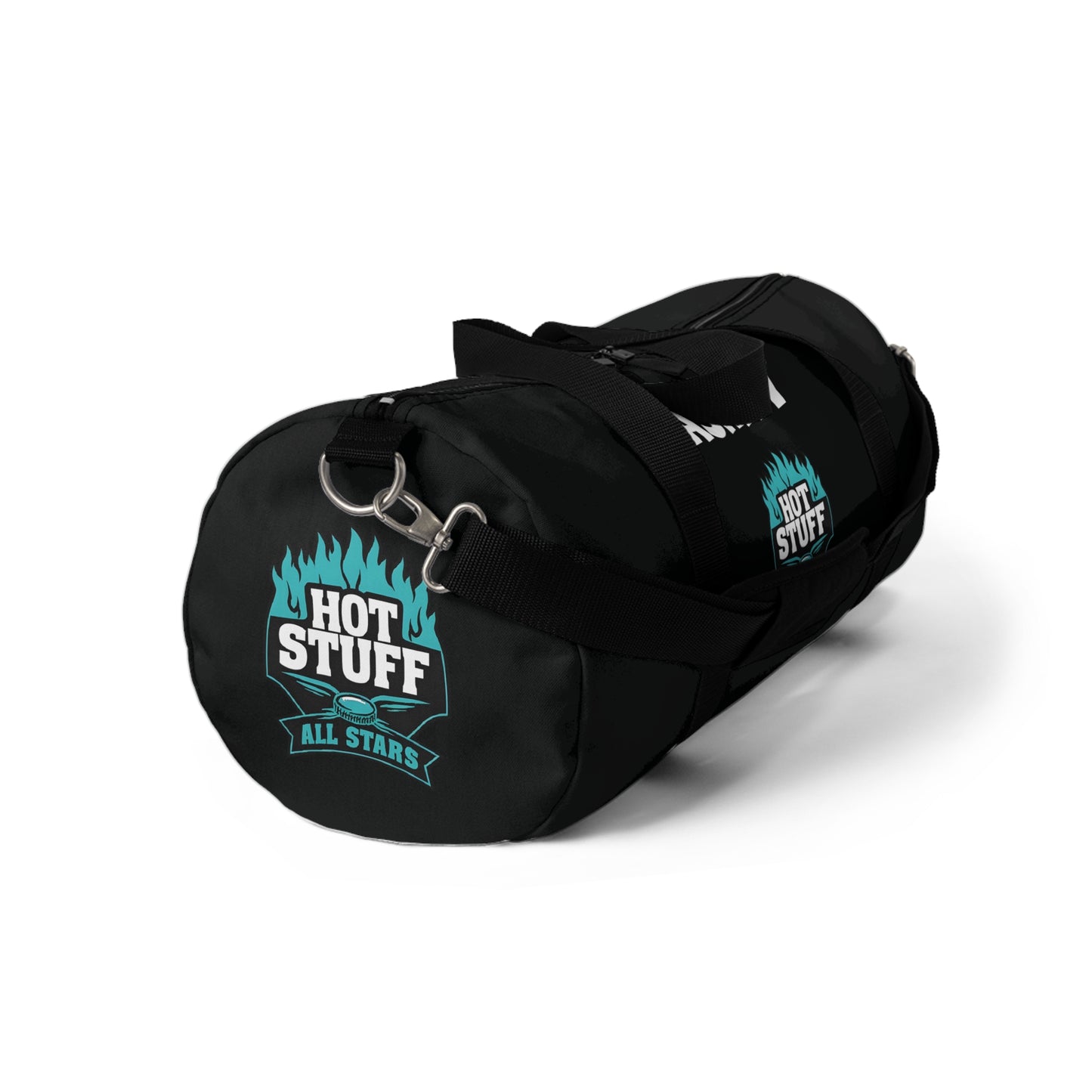 Personalized duffel bag