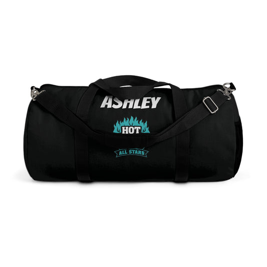 Personalized duffel bag