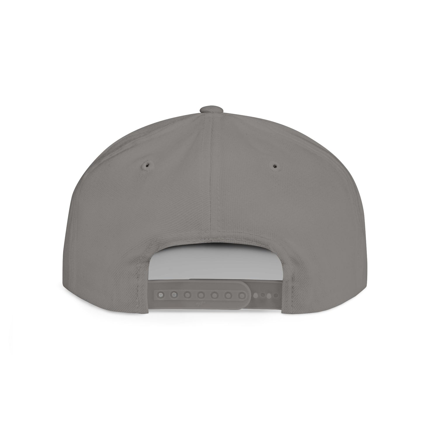 Flat Bill Snapback Cap