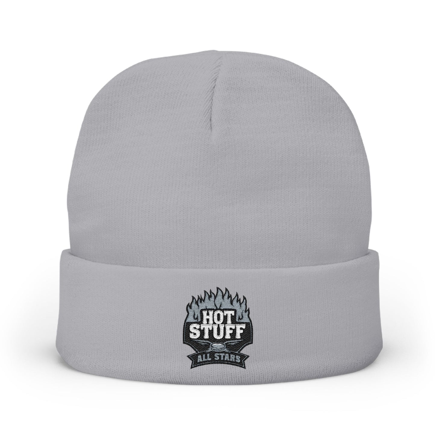 Knit Beanie - embroidered logo