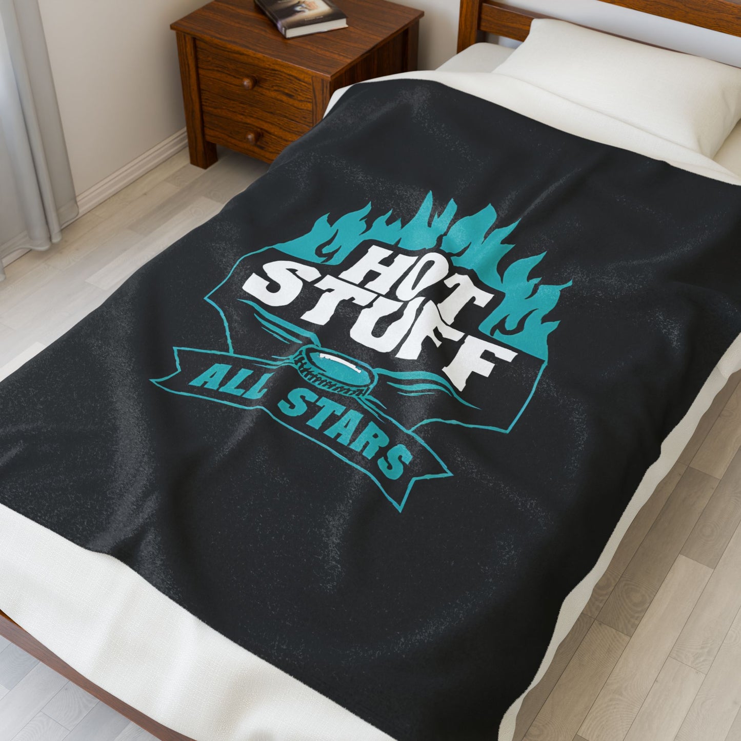 Velveteen Plush Blanket