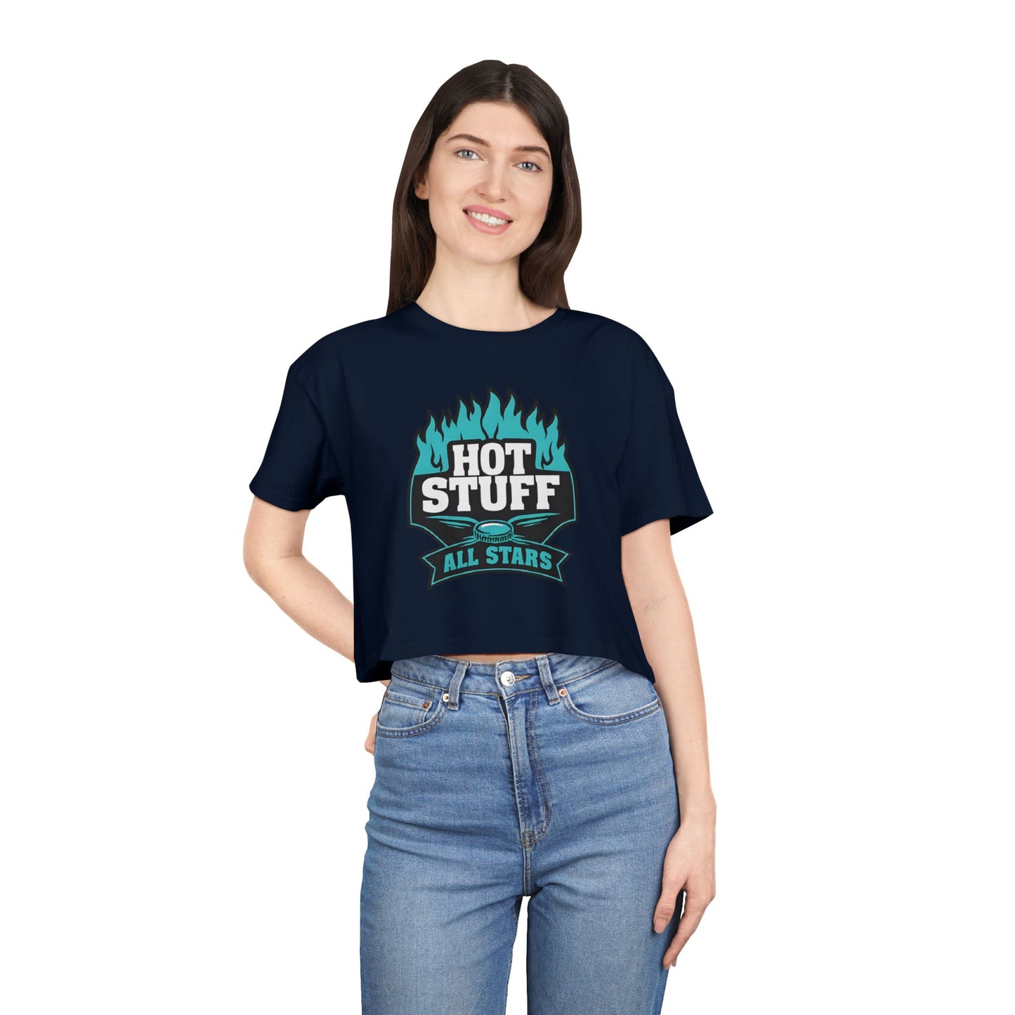 Crop Tee