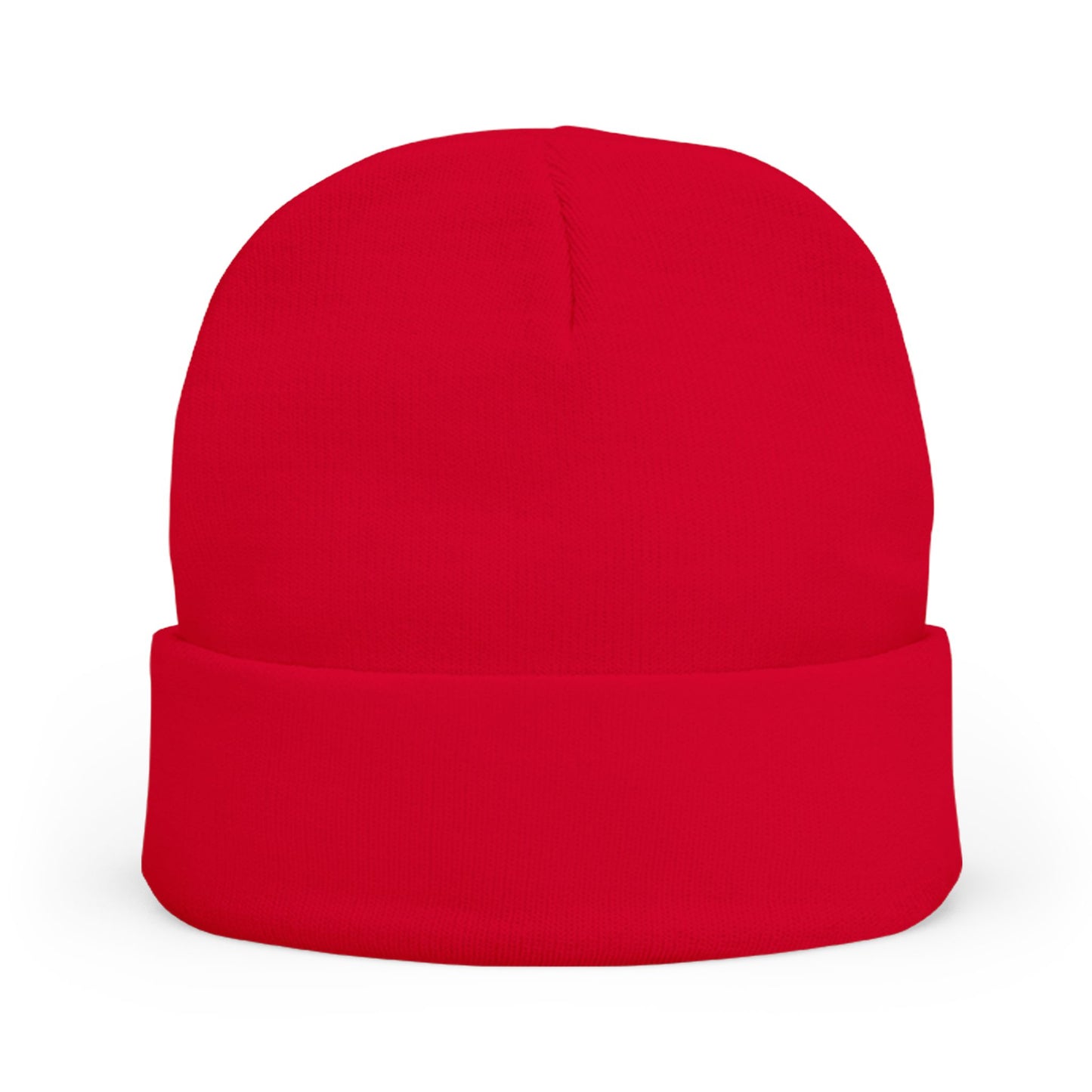 Knit Beanie - embroidered logo