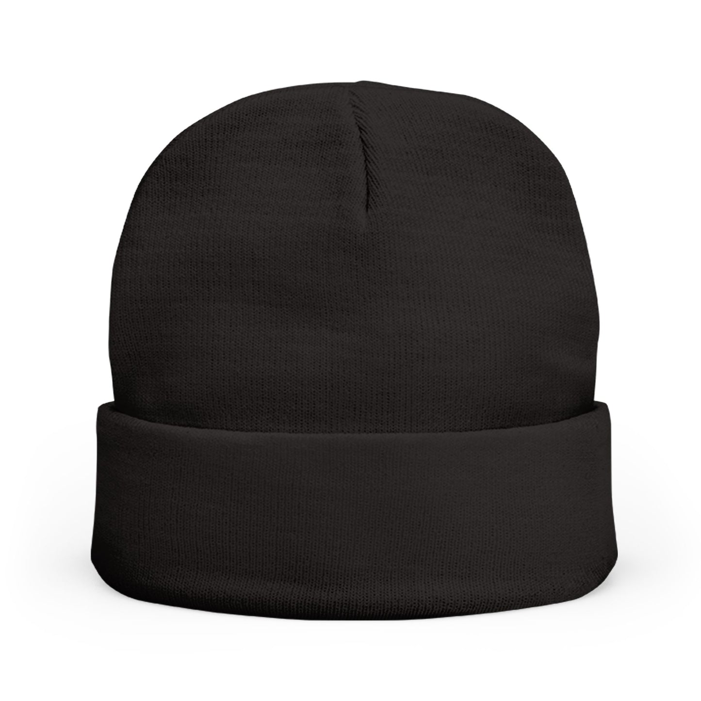 Knit Beanie - embroidered logo