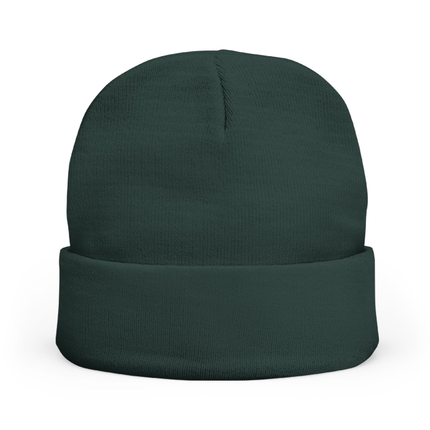 Knit Beanie - embroidered logo