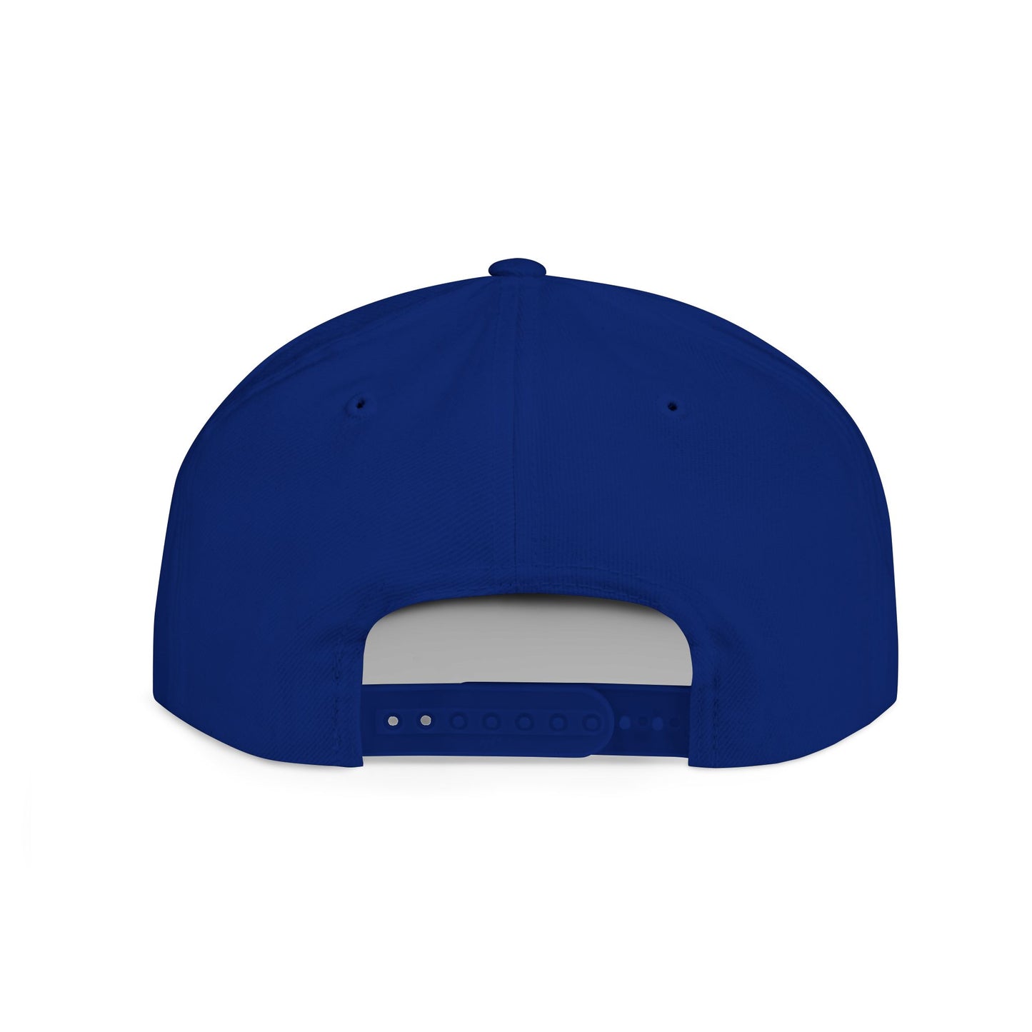 Flat Bill Snapback Cap