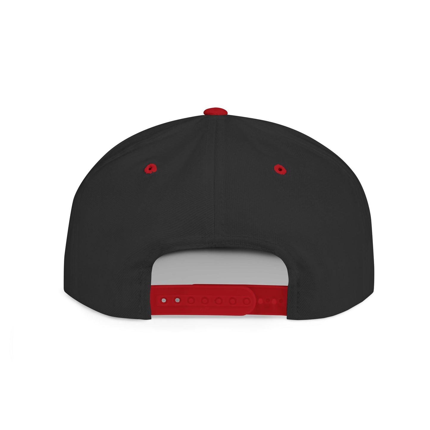 Flat Bill Snapback Cap