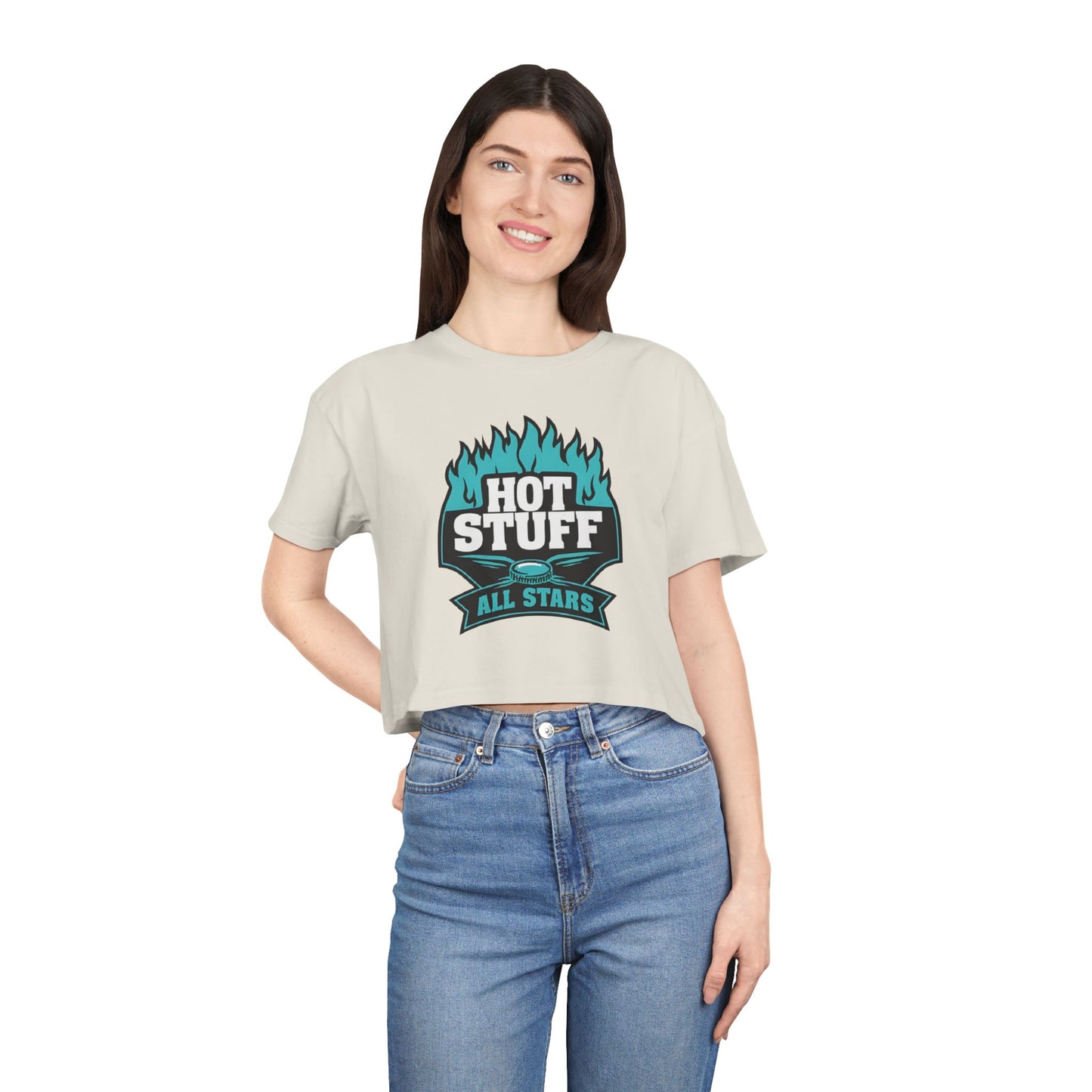 Crop Tee