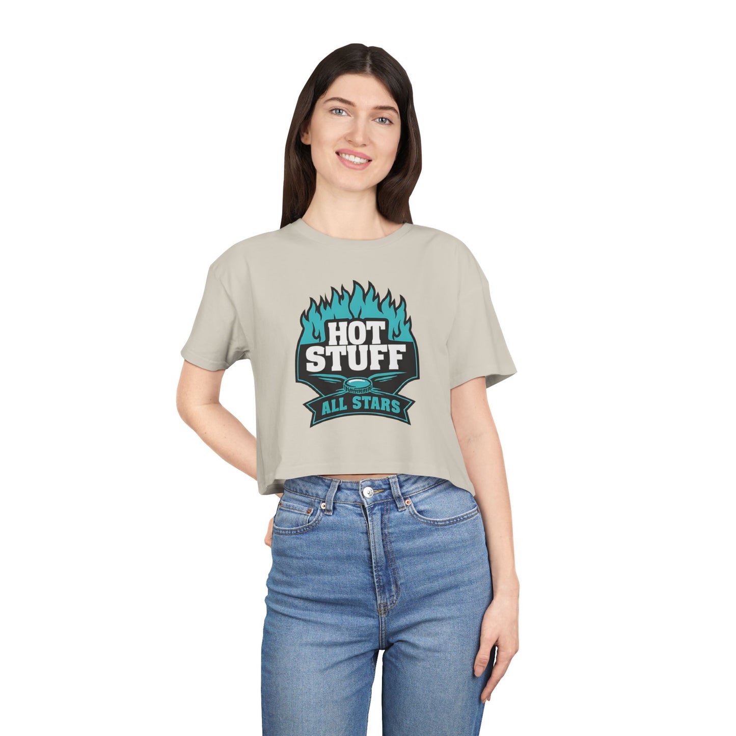 Crop Tee