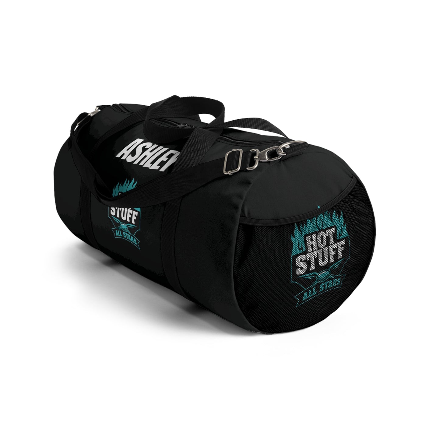 Personalized duffel bag