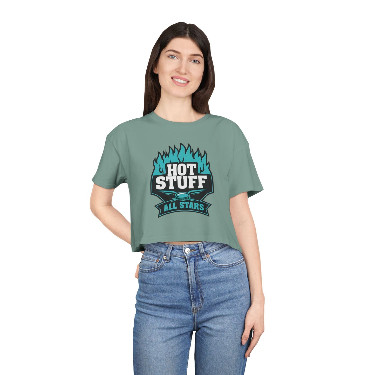 Crop Tee
