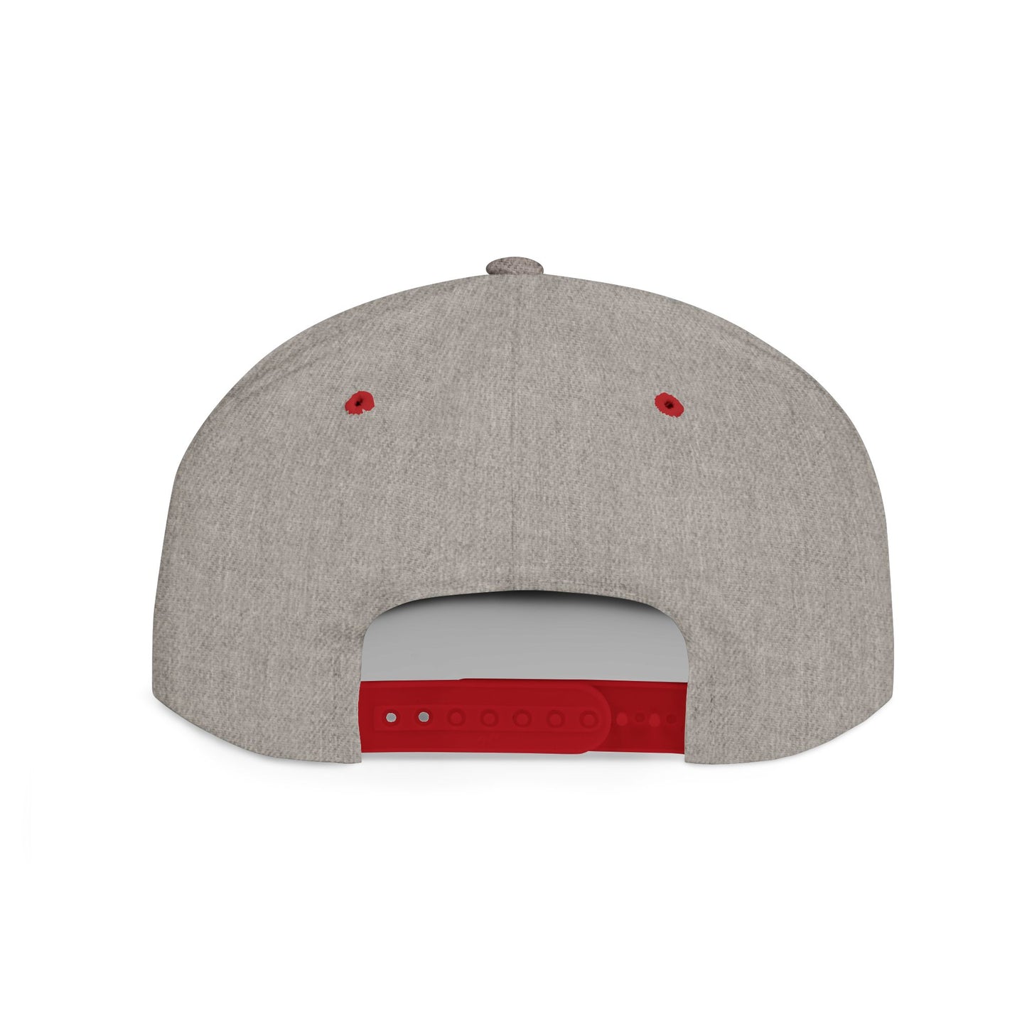 Flat Bill Snapback Cap