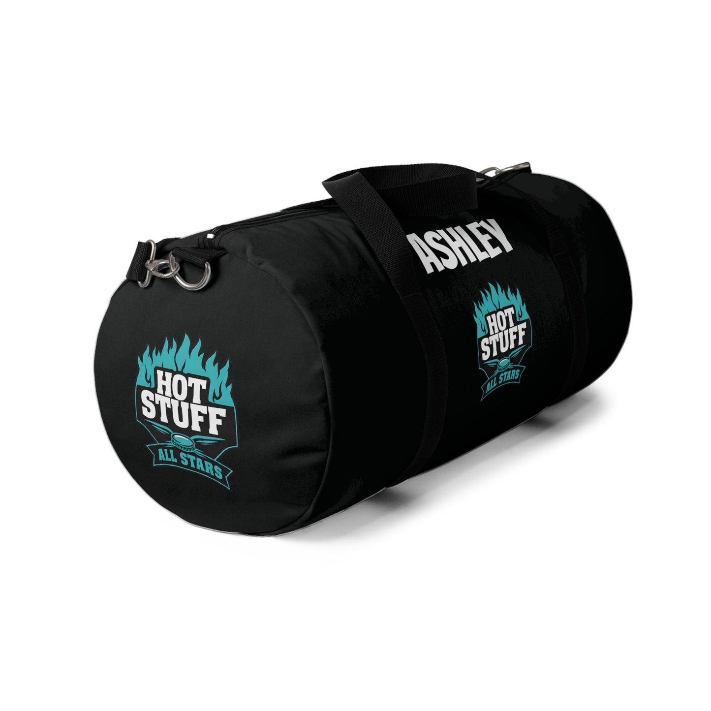 Personalized duffel bag