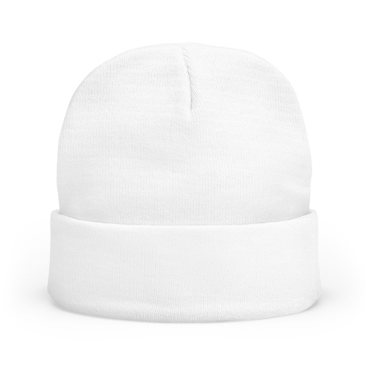 Knit Beanie - embroidered logo