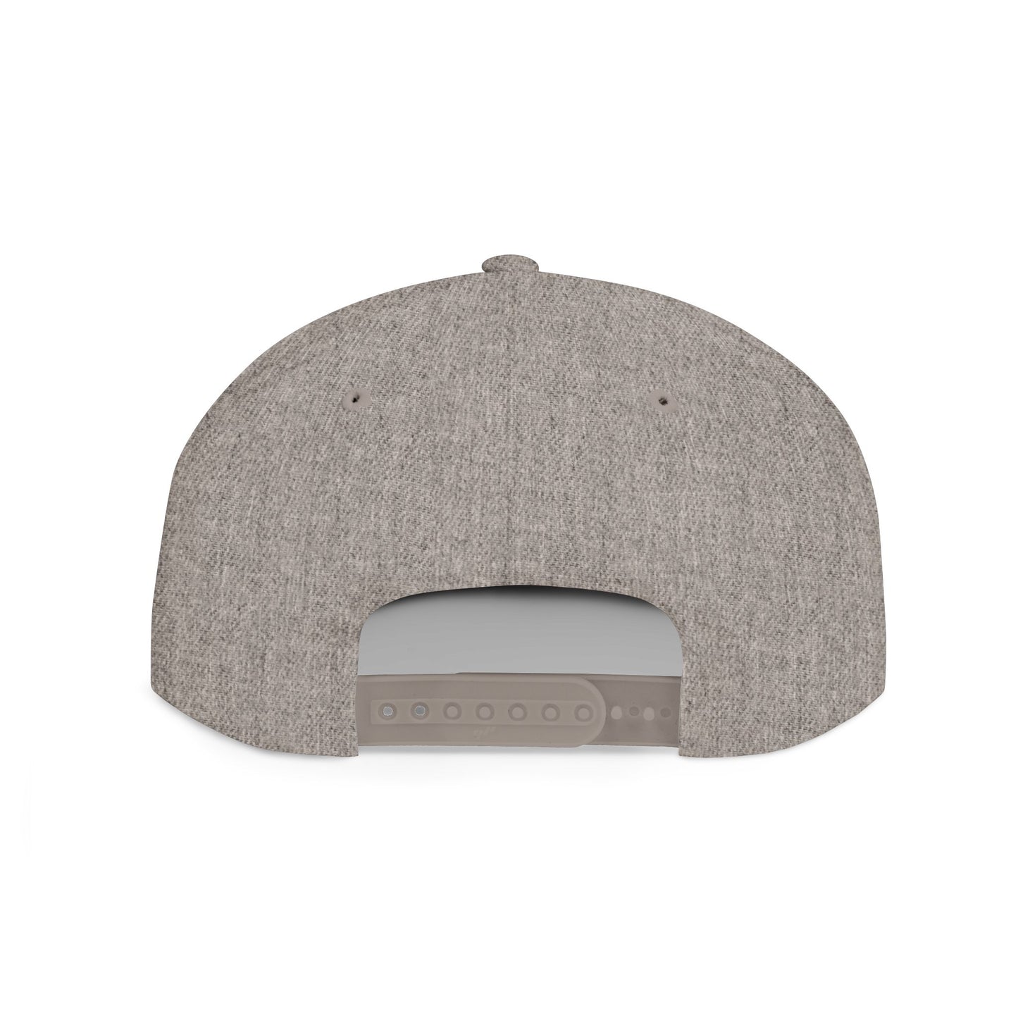 Flat Bill Snapback Cap
