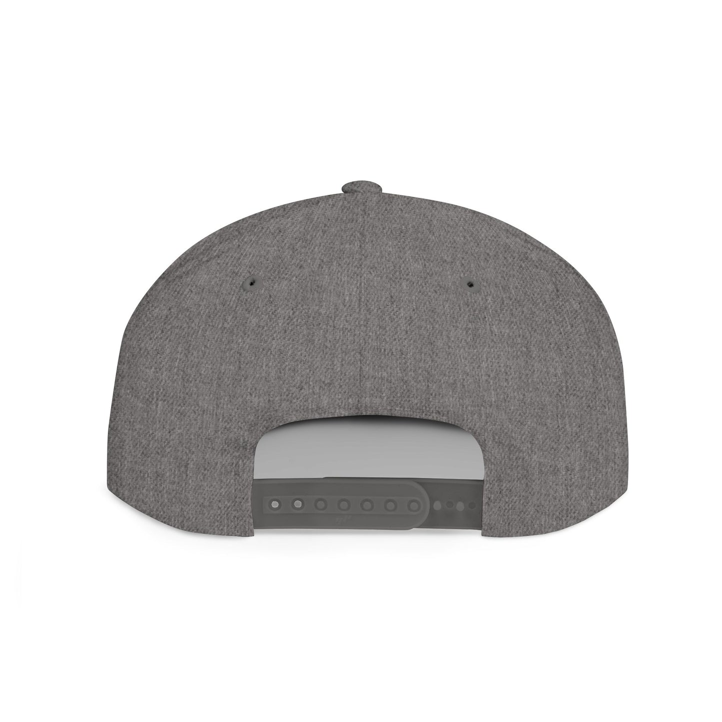 Flat Bill Snapback Cap