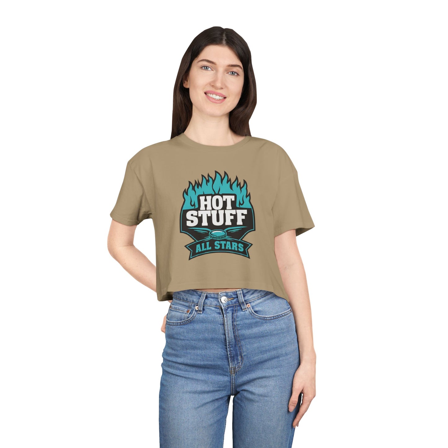 Crop Tee