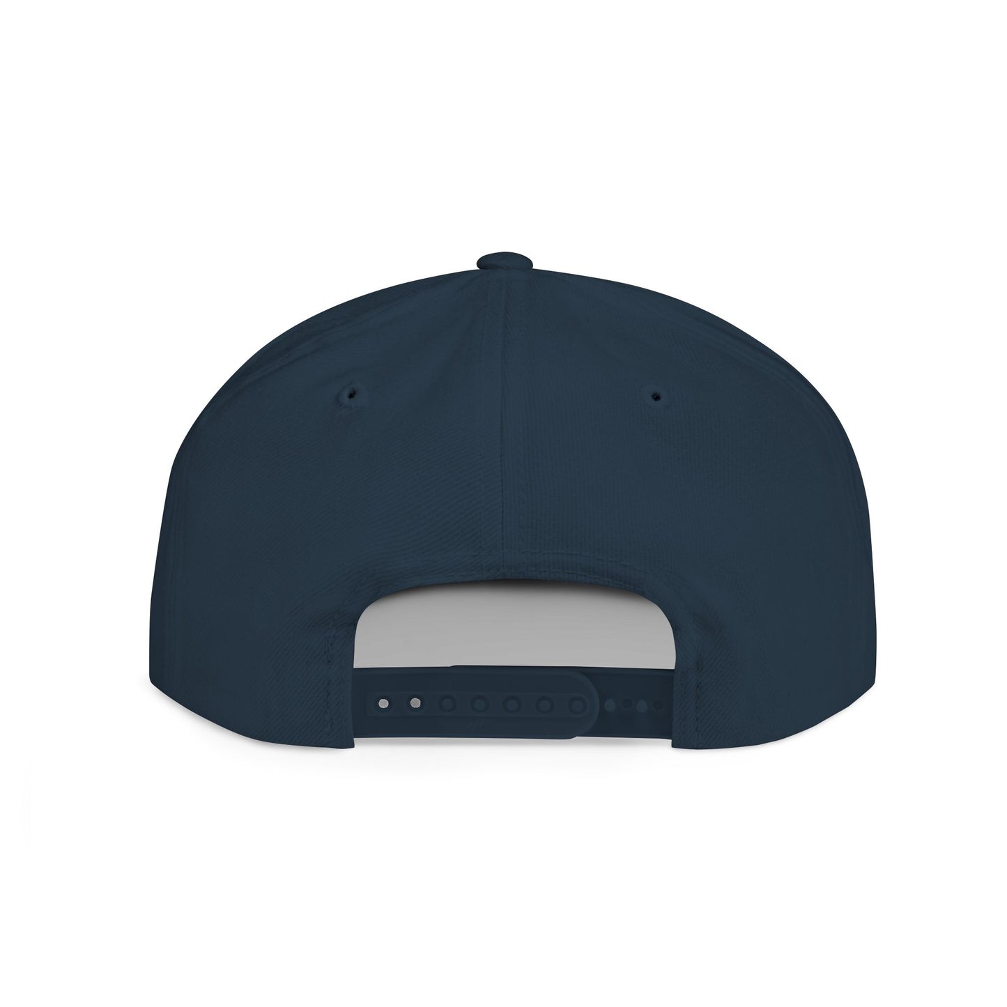 Flat Bill Snapback Cap