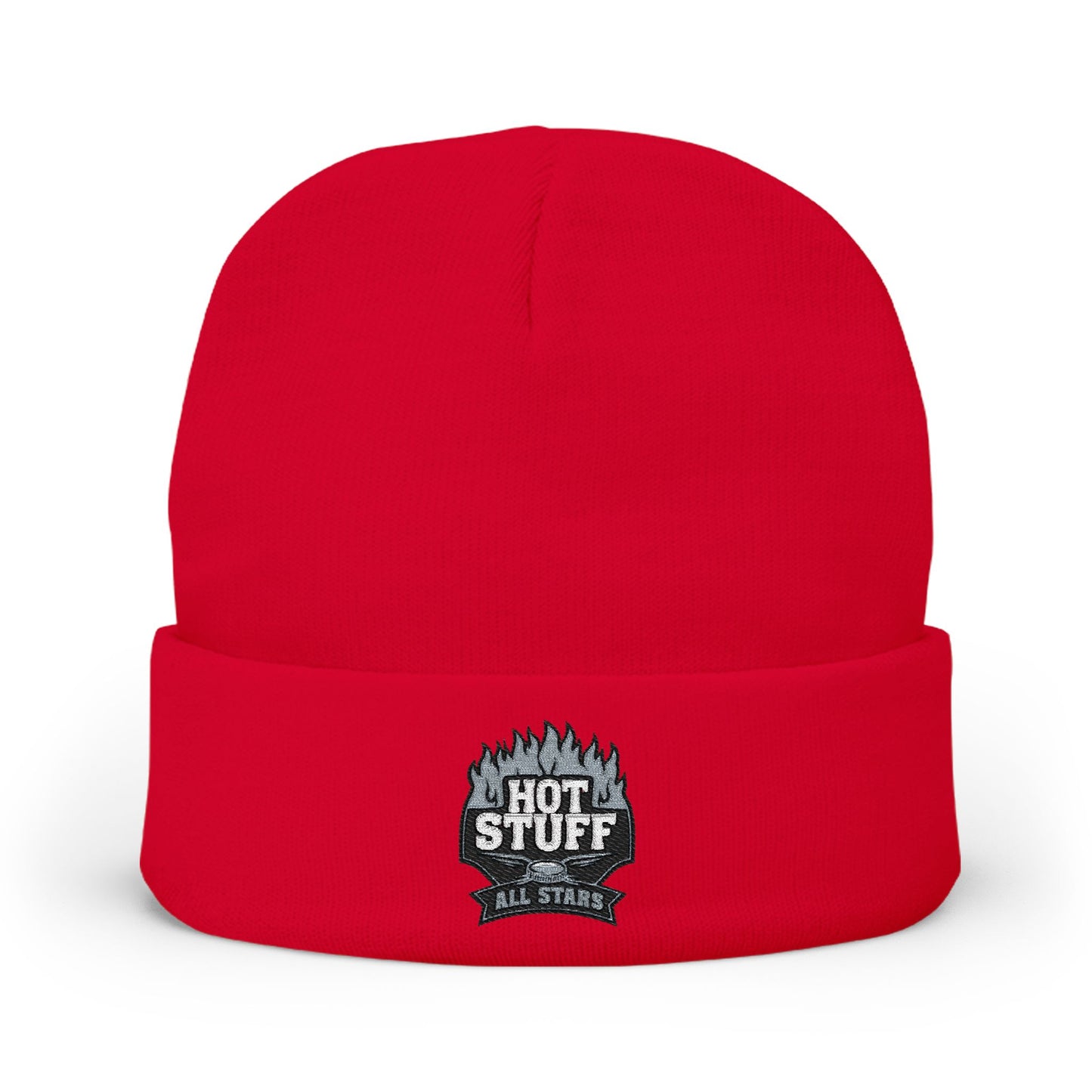Knit Beanie - embroidered logo